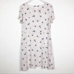 Free People T-Shirt Slip Dress